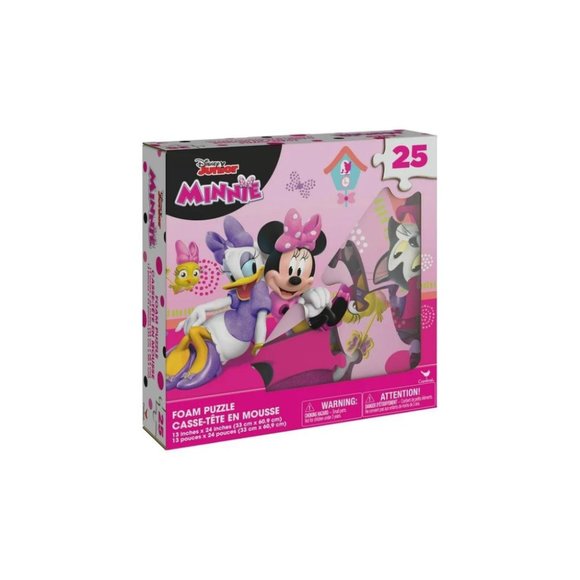 Minnie Mouse Floor Puzzle for Kids Ages 4 and up - Picture 4 of 5